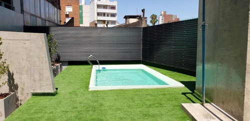 Imagen 9 de 11 de Hermoso Monoambiente En Excelente Ubicación !! Edificio Con Quincho Y Pileta!