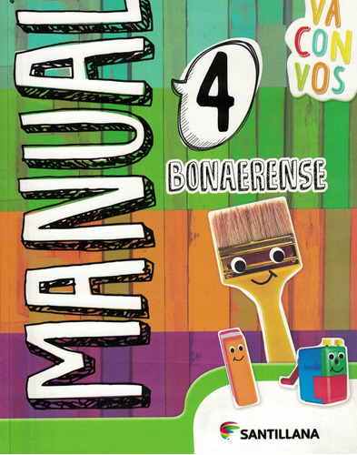 Manual 4 - Va Con Vos Bonaerense - Santillana