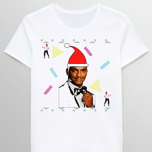 Remera Fresh Prince Of Bel Air Carlton Dance Christ 34761969