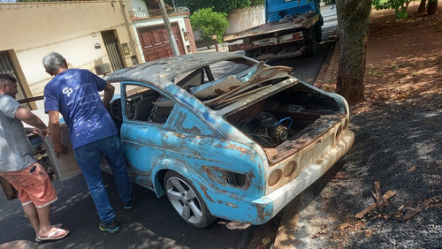 Vw Tl 72 Carroceria Algumas Modificações
