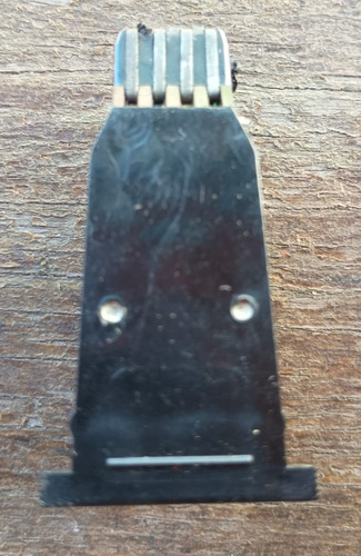 Toca Discos Ws Four / Cápsula Shure Usa Preto (Usado)