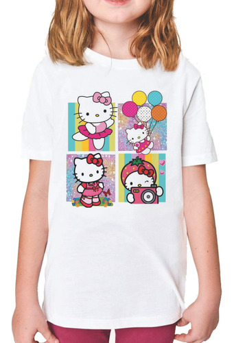 Playera Hello Kitty - Hello Kitty Funny - Dama Y Niña