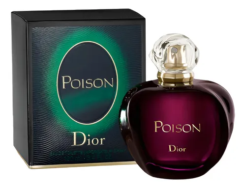Perfume Poison De Christian Dior Mujer 100 Ml Edt Original