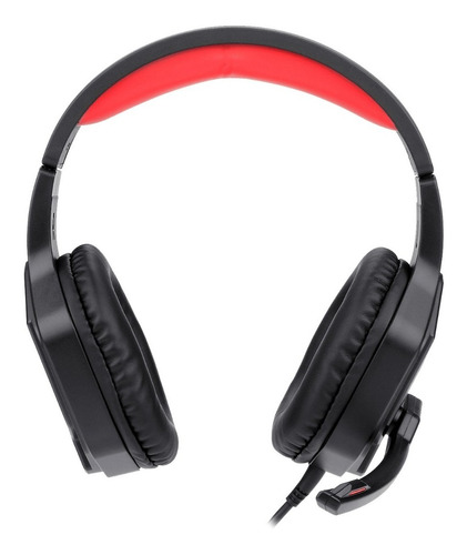 Diadema Gamer / Headset - H220 Themis Pc Ps4 3.5m - Redragon Color Negro/rojo