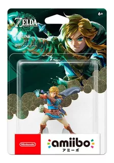 Amiibo The Legend Of Zelda Link Tears Of The Kingdom Switch