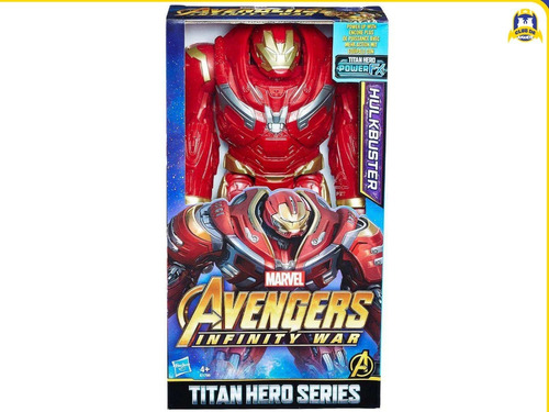 Hulkbuster | Titan Hero Series | Hasbro