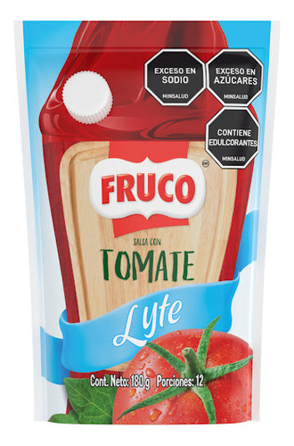 Salsa Fruco0 Tomate Baja