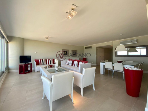 Imagen 4 de 24 de Excelente Apartamento Con 3 Dormitorios Y Vista Increíble - Punta Del Este Brava
