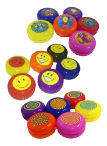 Souvenir Yoyo Yo-yo Plastico Color Cumpleaños Excelente X 30
