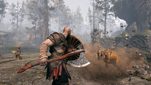 God Of War 4 Ps4 Mídia Física Novo Lacrado Pronta Entrega