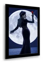 Comprar Quadro Decorativo Once Upon A Time Regina Poster 23x33cm