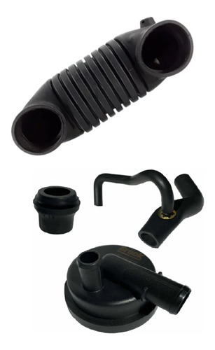 Kit Ducto Toma Filtro Aire Vw Pointer 1.8l 97-10