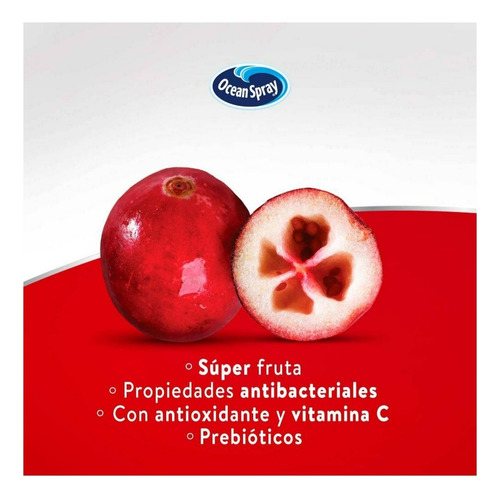 Bebida Con Arandano Ocean Spray 2 Pzs De 2.83 Lt C/u