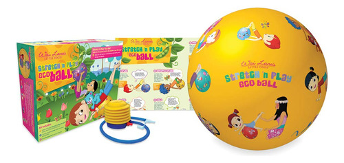 Lana Little Yogis Stretch 'n Play Eco Ball Kit Juego 3