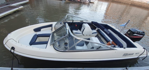 Lancha Quicksilver 1600 Special Motor Mercury 90hp 2t 450hs