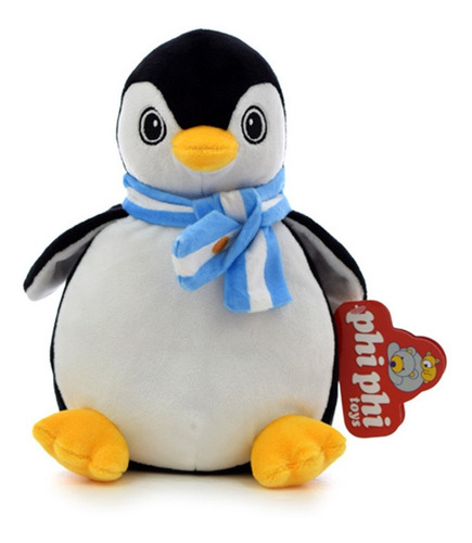 Peluche Pinguino Argentina Mundial Phi Phi Toys