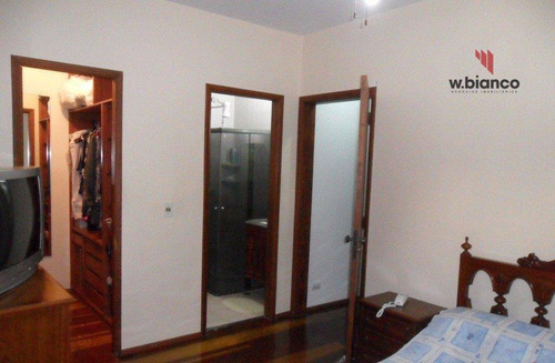 Sobrado Residencial À Venda, Jardim Santa Maria, Jacareí. - So0288