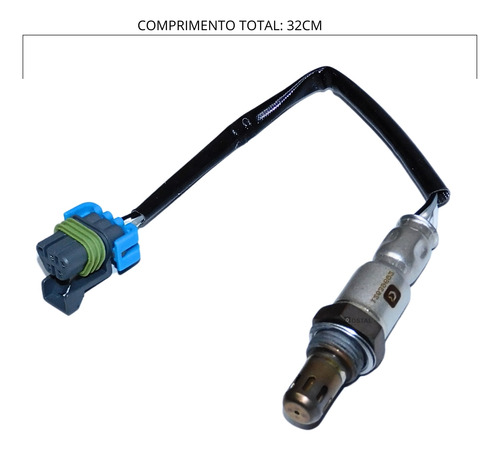 Sonda Lambda 12639692 Cat Chev Onix 1.0 1.4 2013/2019