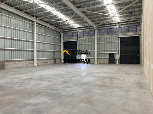 Arriendo Bodega Nueva De 400 M2 En Lo Espejo Con Ruta 5.