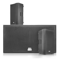Comprar Bocinas Sub Activo Y 2 Bafles Activos 3600w Bluetooth Bkl