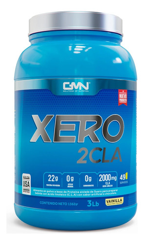 Xero 2 Cla X 3 Lbs Whey Protein Isolate  + Envio