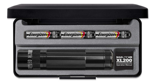 Maglite Xl200 Led 3-cell Aaa Linterna En Caja De Presentació