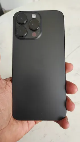 Apple iPhone 15 Pro Max (256 Gb) - Titanio Negro (Usado)