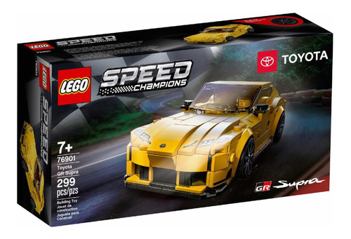 Set De Construcción Lego Speed Champions Toyota Gr Supra 