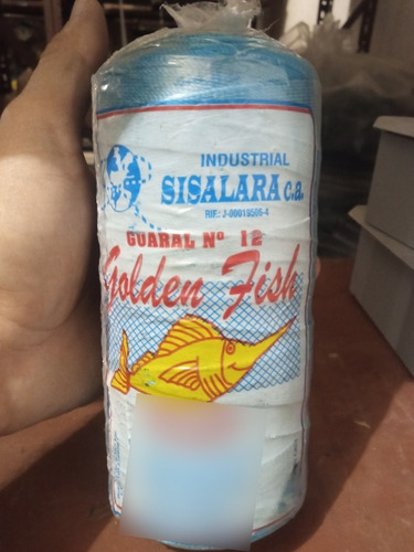 Guaral De Pesca Nro 12 Sisalara