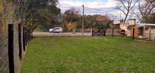 Casa. Cabaña, Lote -tomo Vehículo En Parte De Pago-.