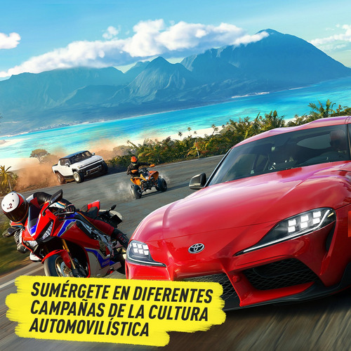 The Crew Motorfest Formato Físico Ps5 Original