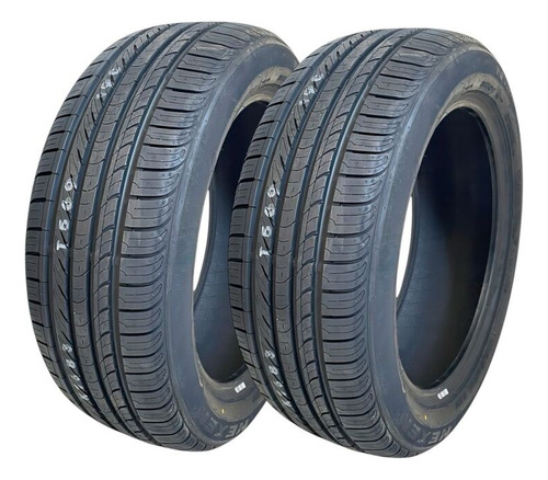 Kit 2 Pneus Aro 15 195/60r15 88v Nexen N'blue Eco Sh01