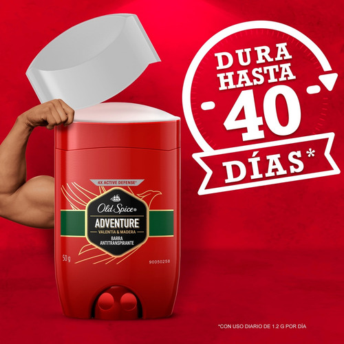 Antitranspirante En Barra Old Spice Adventure 50 G Adventure