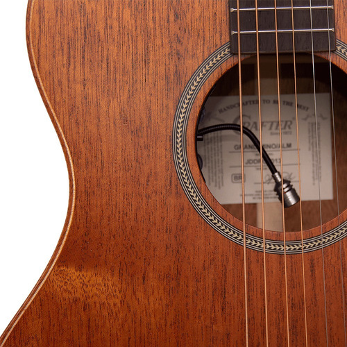 Violão Crafter Grand Mino Alm Aço Eq Ds-2 Tampo Sólido + Bag