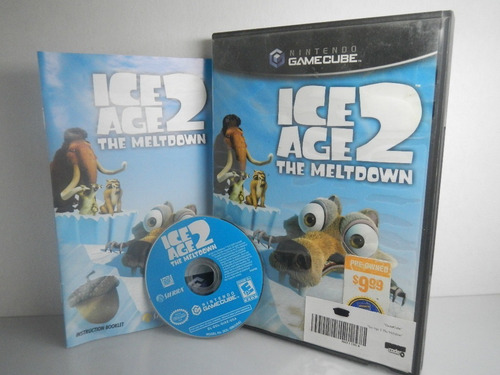 ice age 2 the meltdown gamecube ice age 2 the meltdown gamecube