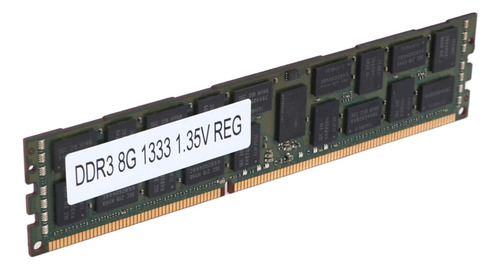 Memoria Ram Ecc De 8 Gb Ddr3 1333 Mhz Pc3l-10600r 1,35 V 2rx