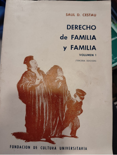 Derecho De Familia Y Familia Saúl Cestau V 1