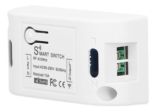 Interruptor De Mando A Distancia Inalámbrico Receptor 1ch Co