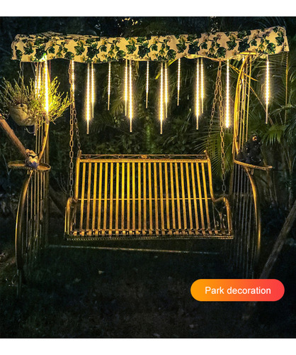 Cadena De Luces Decorativas Para Exteriores Con Energía Sola