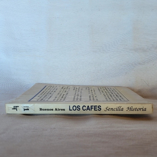 Los Cafes Buenos Aires Del Pino Longo Sencilla Hist Vol 1