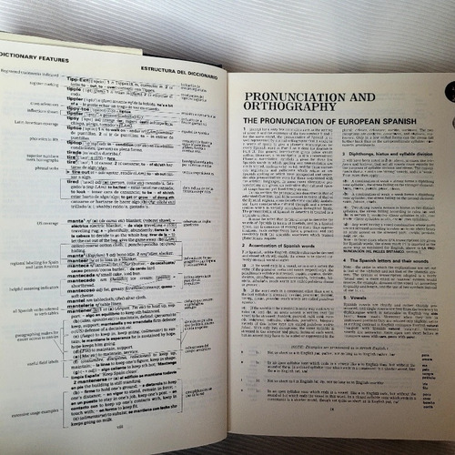 Imagen 6 de 10 de Diccionario Ingles Collins New Standard 2da Edicion T/dura