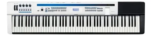 Piano Digital Casio Privia Px-5s Branco + Pedal + Fonte 110V - 12...