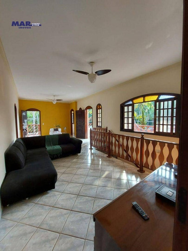 Imagem 9 de 26 de Casa Com 4 Dormitórios À Venda, 309 M² Por R$ 1.400.000,00 - Jardim Albamar - Guarujá/sp - Ca0794