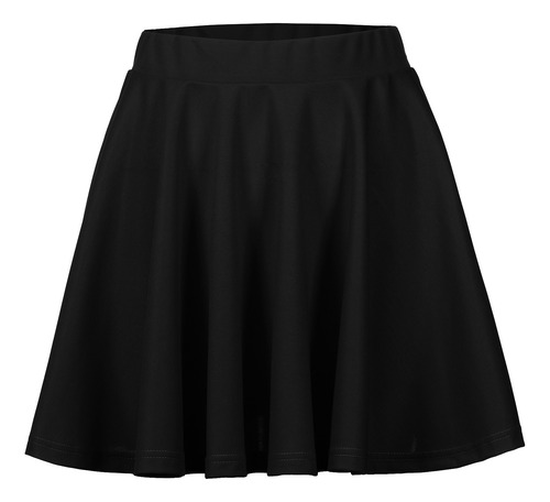 Cor Da Saia Feminina R: Básica, Versátil, Elástica, Larga, C