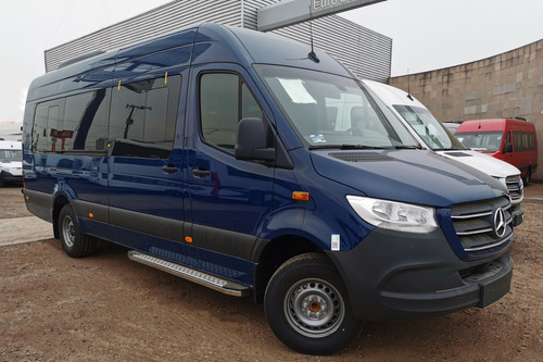 Nueva Sprinter 2021 Mercedes Benz Van 22 Pasajeros 516 Cdi