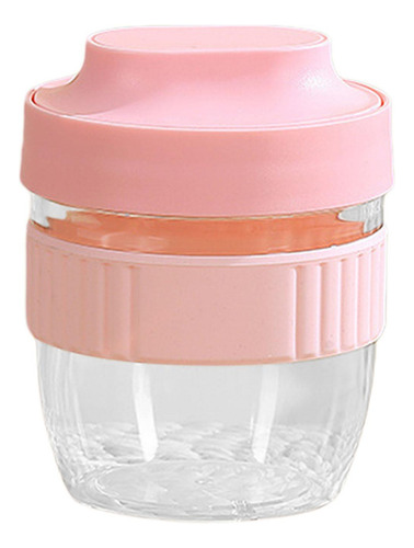 New,. Taza Para Ensalada Con Cuchara Y Tapa Frasco 480 Ml