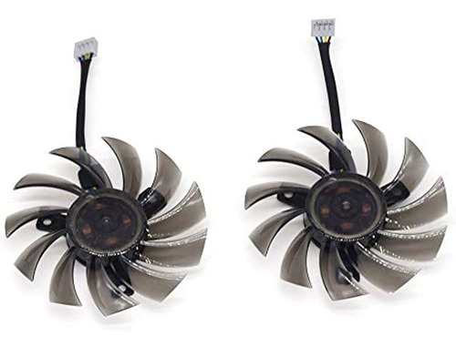 Inrobert 75mm Ga81s2u Dc 12v 0.38a 4pin Ventilador Enfriador