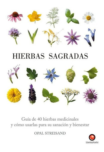 Hierbas Sagradas : Guia De  40 Hierbas  Medicinales