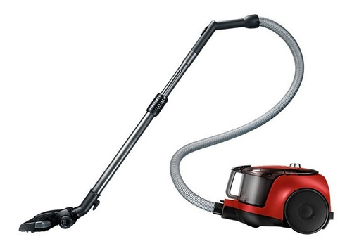 Imagen 9 de 9 de Aspiradora Samsung Sin Bolsa 2000 W Roja Vc20ccnmarf Color Rojo