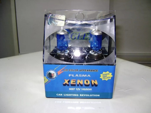 Bombillos Plasma Xenon 9007 12v 100/80w Luz Blanca Korea